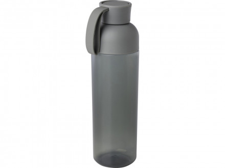 Illuminate бутылка для воды из переработанного PET-пластика, объемом 600 мл - Серый