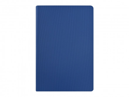 Ежедневник А5 Megapolis Slim flex, синий