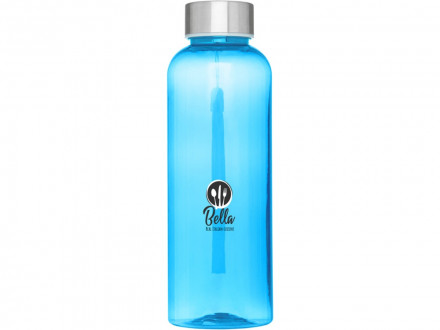 Bodhi бутылка для воды из вторичного ПЭТ объемом 500 мл - светло-голубой прозрачный
