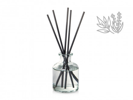 Подарочный набор с пледом, свечой и диффузором, синий