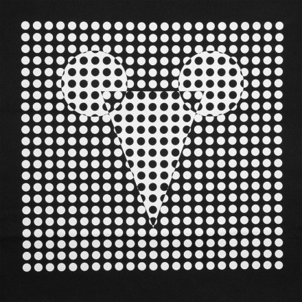 Сумка холщовая Optical Mouse, черная