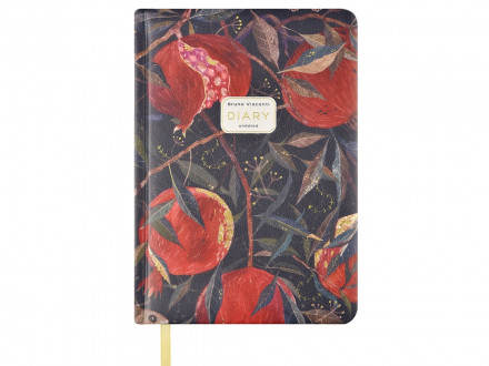 Ежедневник А5 Гранат