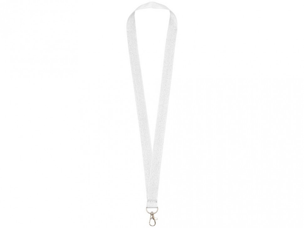 Шнурок с удобным крючком Impey, белый