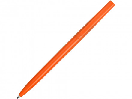Ручка пластиковая шариковая Reedy, оранжевый