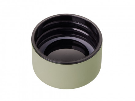 Термос Scout софт-тач, тубус, оливковый