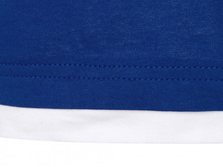 Футболка Rotterdam мужская, кл синий/белый