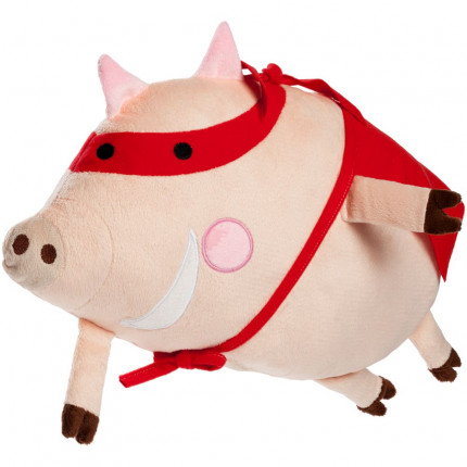 Мягкая игрушка-подушка «Поросенок Mr. Hruman»