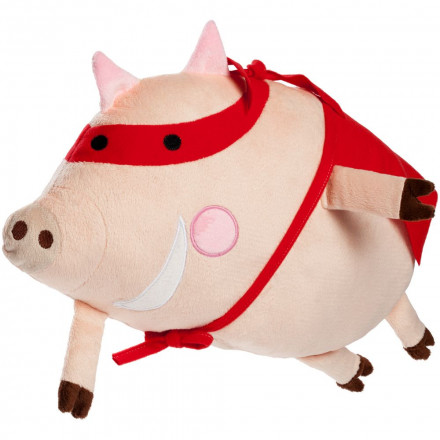 Мягкая игрушка-подушка «Поросенок Mr. Hruman»