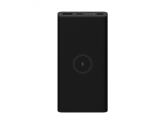 Аккумулятор внешний 10000mAh Mi Wireless Power Bank Essential Black WPB15ZN (VXN4295GL)