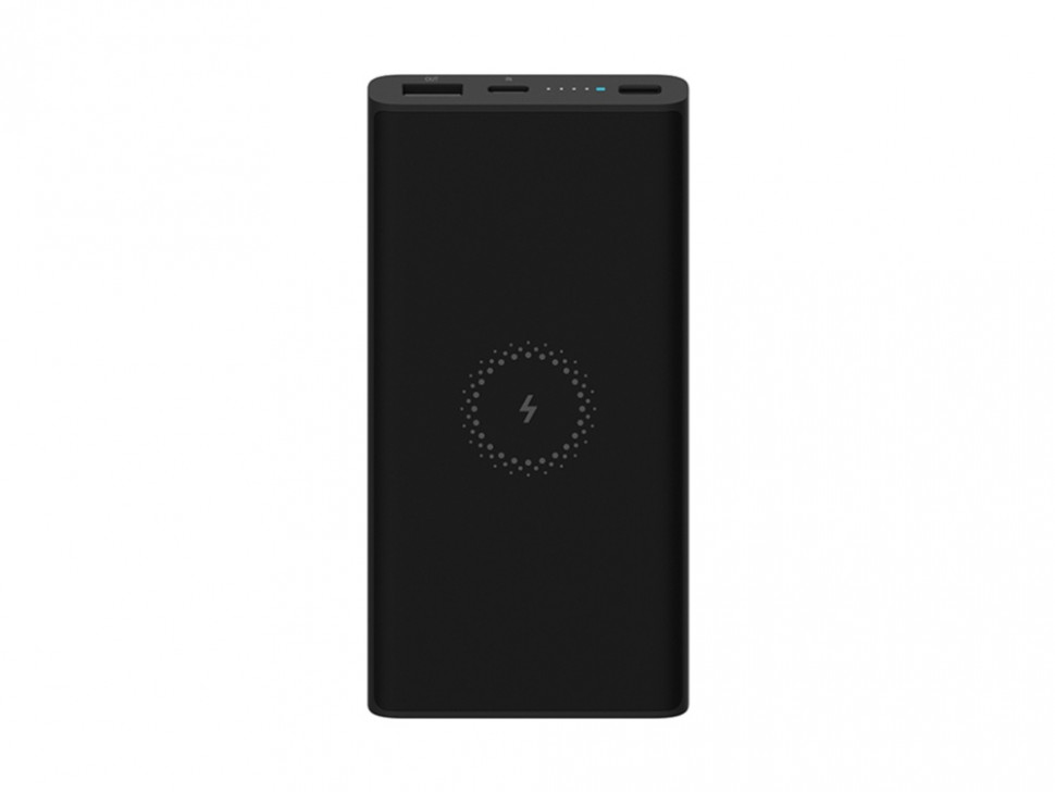 Аккумулятор внешний 10000mAh Mi Wireless Power Bank Essential Black WPB15ZN (VXN4295GL)