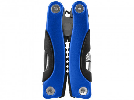 Мультитул Amass со светодиодным фонариком - Синий