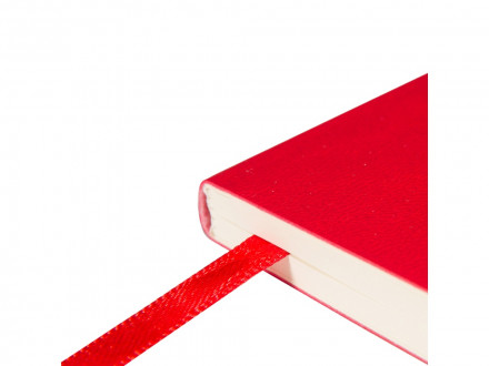 Блокнот А5 Megapolis Flex Velvet, красный