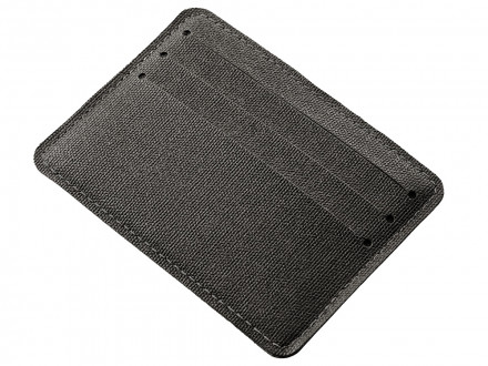 Подарочный набор Consul: обложка для паспорта и картхолдер, серый