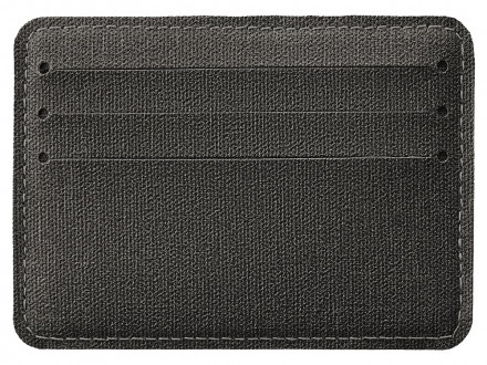 Подарочный набор Consul: обложка для паспорта и картхолдер, серый