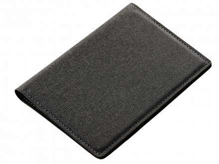 Подарочный набор Consul: обложка для паспорта и картхолдер, серый