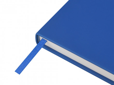 Ежедневник с каменной бумагой недатированный А5 Carrara, синий