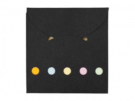 Набор стикеров Deluxe accent, черный