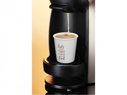 Americano® Piccolo кружка объемом 100 мл с крышкой - Cиний