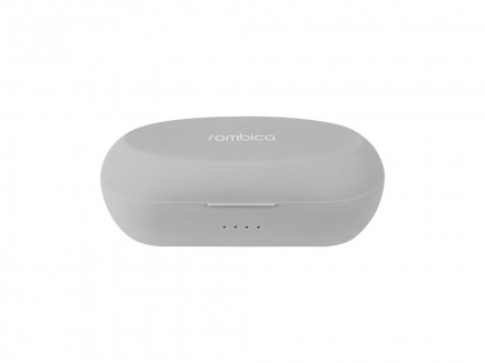 Наушники Rombica MySound Shark - Gray / TWS