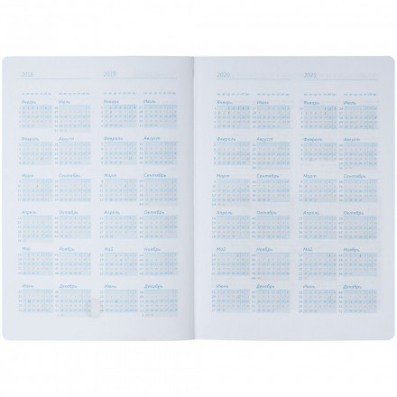 Ежедневник Vivien, недатированный, оранжевый