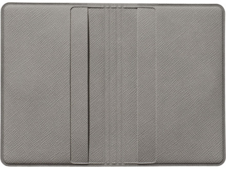 Футляр-книжка на 4-е карты с RFID Favor, серый