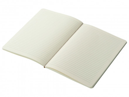 Блокнот Wispy 2.0, гибкая обложка A5, 64 листа в линейку, красный