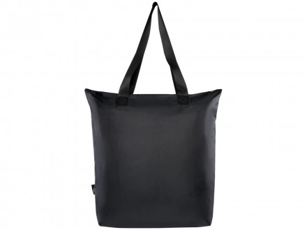 EcoFold Складная сумка-холодильник из RPET 15 л - Сплошной черный