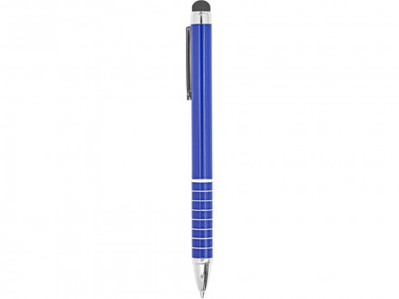 Ручка-стилус металлическая шариковая CANAIMA, королевский синий
