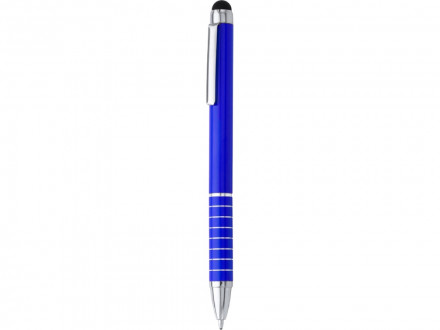Ручка-стилус металлическая шариковая CANAIMA, королевский синий
