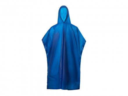Пончо Hawaii c чехлом унисекс, классический синий