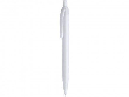 Ручка пластиковая шариковая STIX, синие чернила, белый