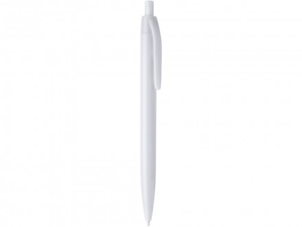 Ручка пластиковая шариковая STIX, синие чернила, белый