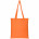 Холщовая сумка Optima 135, оранжевая