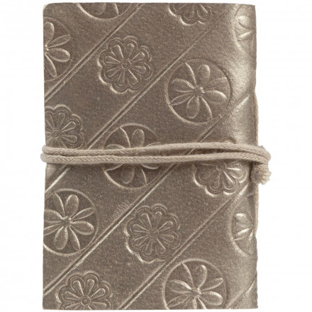 Записная книжка, бронзовая, малая