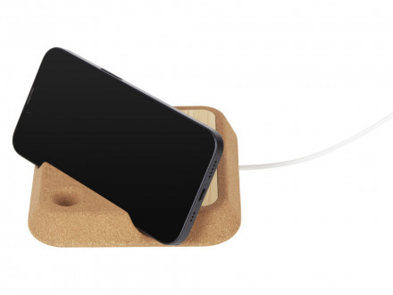 Беспроводная зарядка с подставкой для телефона, 5 Вт