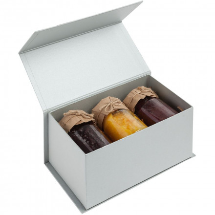 Набор Jam Jar, серебристый