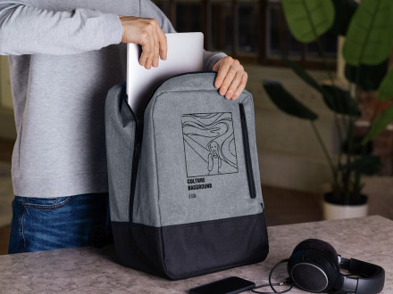 Рюкзак «Culture Bagground. Мунк», серый