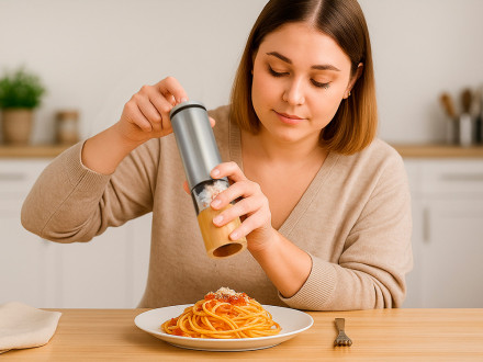Электрическая мельница для специй, на батарейках Clove
