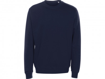 Свитшот Warsaw 220гр, унисекс, темно-синий