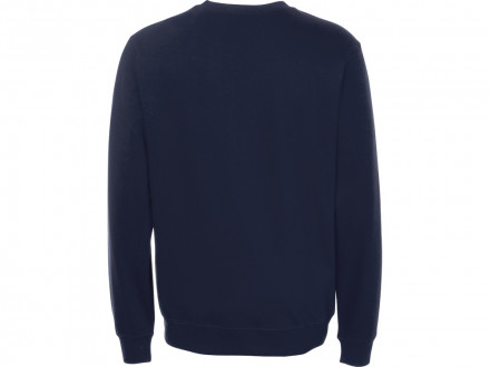 Свитшот Warsaw 220гр, унисекс, темно-синий