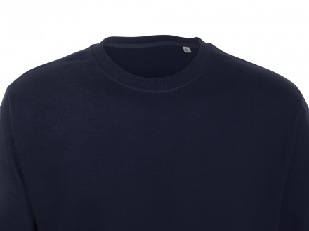 Свитшот Warsaw 220гр, унисекс, темно-синий