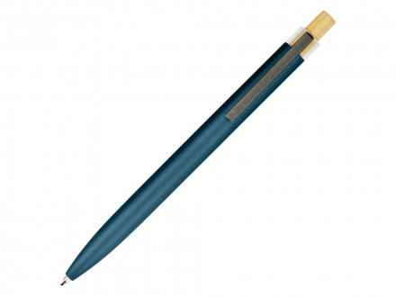 Ручка из переработанного алюминия Blossom, полуночный синий