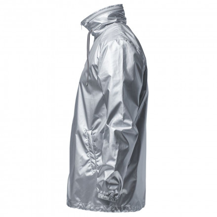 Ветровка Unit Flash, серебристая