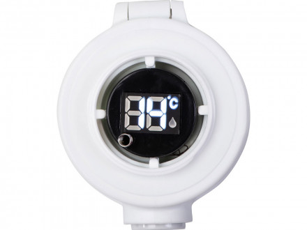 Вакуумная термокружка Waterline с медной изоляцией Bravo, 400 мл, тубус, белый (Р)