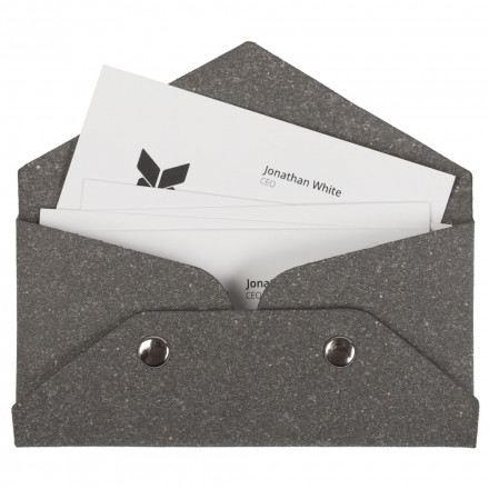 Футляр для визиток Salamander, серый