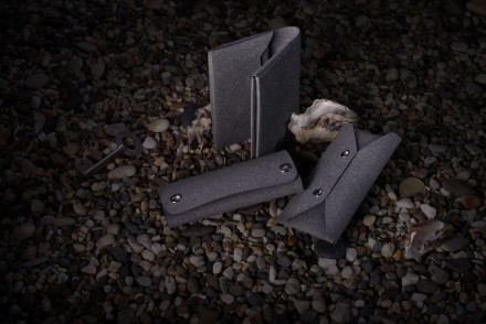 Футляр для визиток Salamander, серый