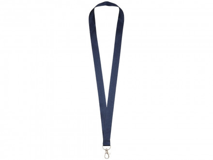 Шнурок с удобным крючком Impey, темно-синий