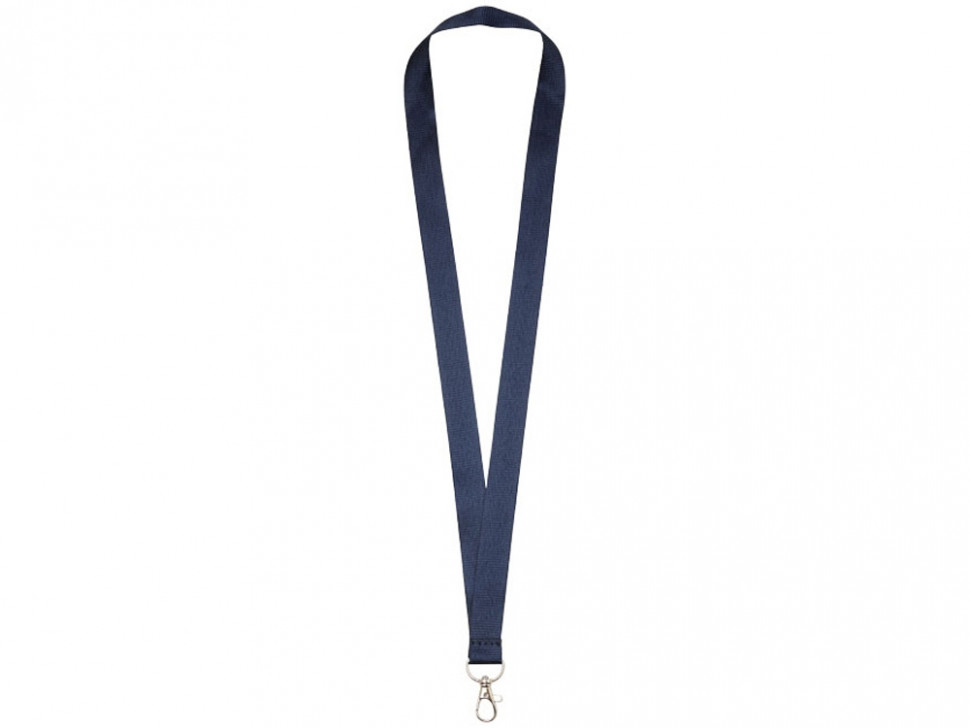 Шнурок с удобным крючком Impey, темно-синий