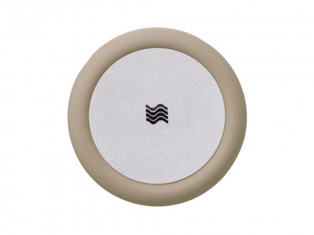 Термос Scout софт-тач, тубус, бежевый