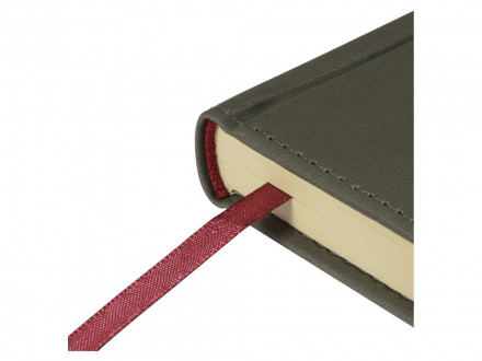 Ежедневник недатированный А5 Velvet Index (серый)